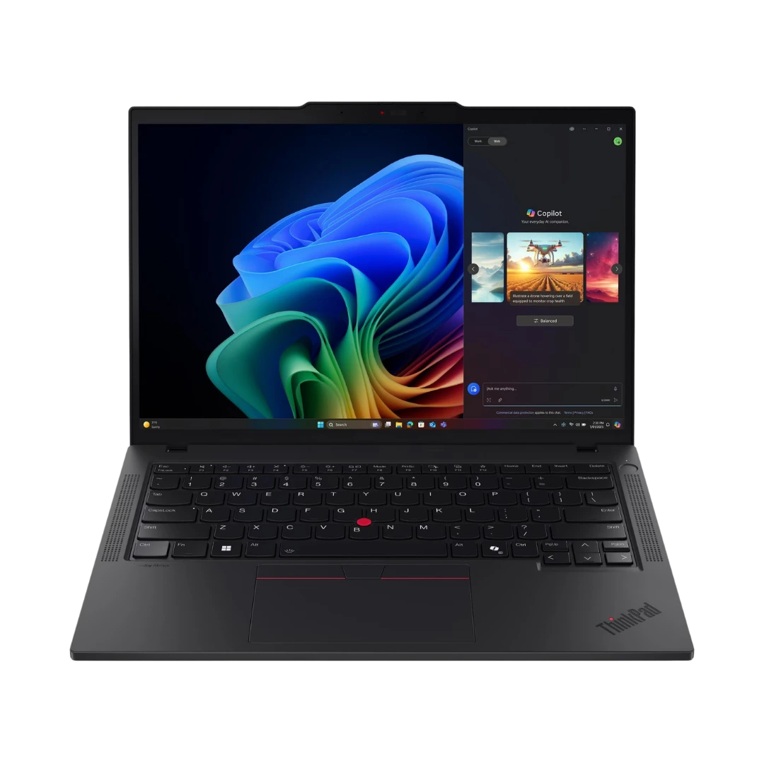 21QG00D3FE 1 PC Portable Professionnel Lenovo ThinkPad T14 Gen 6 14" WUXGA - Intel Core Ultra 7 / 32 Go / 1 To SSD (21QG00D3FE) – Image 1