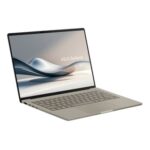 PC Portable Ultraportable ASUS Zenbook A14 OLED 14" WUXGA - Snapdragon X / 16 Go / 1 To SSD - Zabriskie Beige (90NB1501-M01740) – Image 2